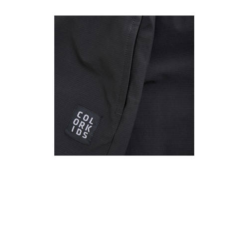 color kids dames regular fit broek zwart Outdoor broek Jongens Meisjes Polyester 128