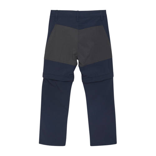 color kids afritsbroek donkerblauw grijs Outdoor broek Jongens Meisjes Nylon 116