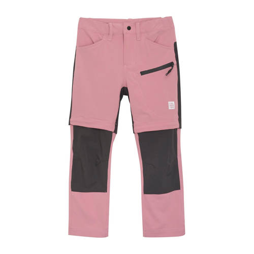 Color Kids afritsbroek roze/zwart Outdoor broek Jongens/Meisjes Polyester