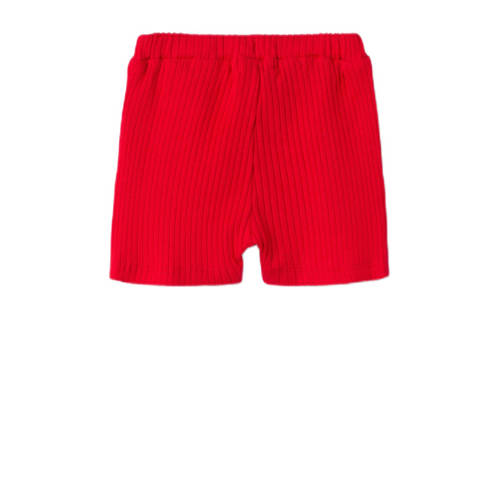 name it BABY regular fit casual short NBFFENNAS rood Korte broek Meisjes Katoen 56