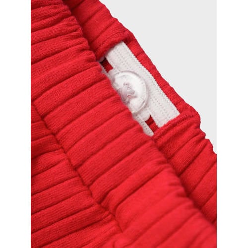 name it BABY regular fit casual short NBFFENNAS rood Korte broek Meisjes Katoen 56