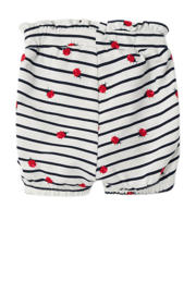 thumbnail: NAME IT BABY baby regular fit casual short NBFFELIAS met all over print wit/blauw/rood