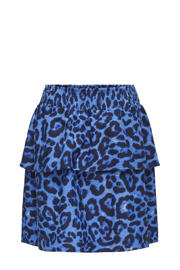 thumbnail: ONLY MATERNITY zwangerschapsrok OLMLEOLI met all over print blauw/zwart