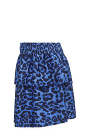thumbnail: ONLY MATERNITY zwangerschapsrok OLMLEOLI met all over print blauw/zwart