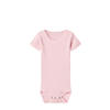 NAME IT BABY romper NBFKAB met katoen zachtroze
