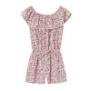 NAME IT KIDS playsuit NKFVINAYA met all over print lichtroze/roze/blauw