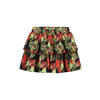 NAME IT KIDS gebloemde rok NKFVINAYA groen/donkerblauw/rood