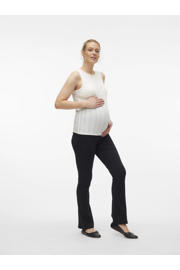thumbnail: VERO MODA MATERNITY flared zwangerschapslegging VMMLAVENDER zwart