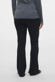 thumbnail: VERO MODA MATERNITY flared zwangerschapslegging VMMLAVENDER zwart