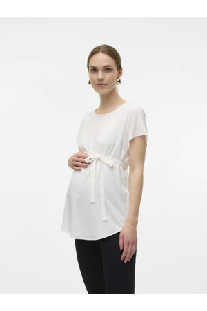zwangerschapstop offwhite