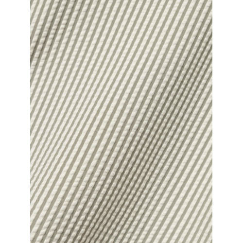 LIL' ATELIER MINI UV-shirt groen wit UV shirt Jongens Polyester Ronde hals 104