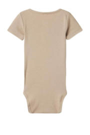 thumbnail: NAME IT BABY romper NBMKAB zand