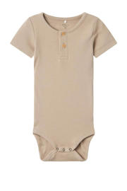 thumbnail: NAME IT BABY romper NBMKAB zand