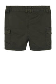 thumbnail: NAME IT MINI cargo short NMMBEN BAG donkergroen
