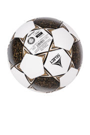 thumbnail: Derbystar Senior  voetbal Classic TT II wit/zwart maat 5