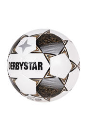 thumbnail: Derbystar Senior  voetbal Classic TT II wit/zwart maat 5