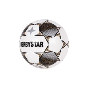Senior  voetbal Classic TT II wit/zwart maat 5