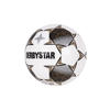 Derbystar Senior  voetbal Classic TT II wit/zwart maat 5