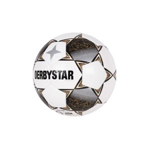 Senior voetbal Classic TT II wit/zwart maat 5