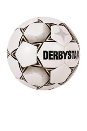 thumbnail: Derbystar Senior  voetbal Solaris TT II wit/zwart maat 5