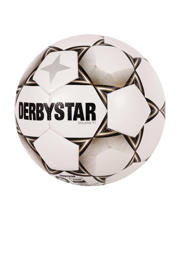 thumbnail: Derbystar Senior  voetbal Solaris TT II wit/zwart maat 5
