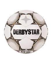 thumbnail: Derbystar Senior  voetbal Solaris TT II wit/zwart maat 5