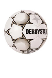 thumbnail: Derbystar Senior  voetbal Solaris TT II wit/zwart maat 5