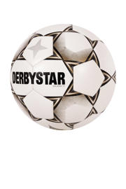 thumbnail: Derbystar Senior  voetbal Solaris TT II wit/zwart maat 5