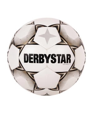 Senior voetbal Solaris TT II wit/zwart maat 5