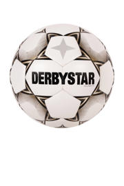 thumbnail: Derbystar Senior  voetbal Solaris TT II wit/zwart maat 5