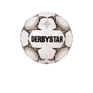 Senior voetbal Solaris TT II wit/zwart maat 5
