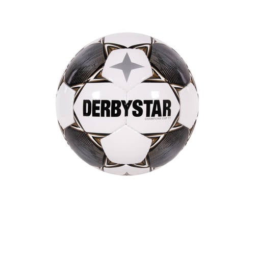 Derbystar voetbal Champions Cup II maat 5 Wit | Voetbal van Derbystar