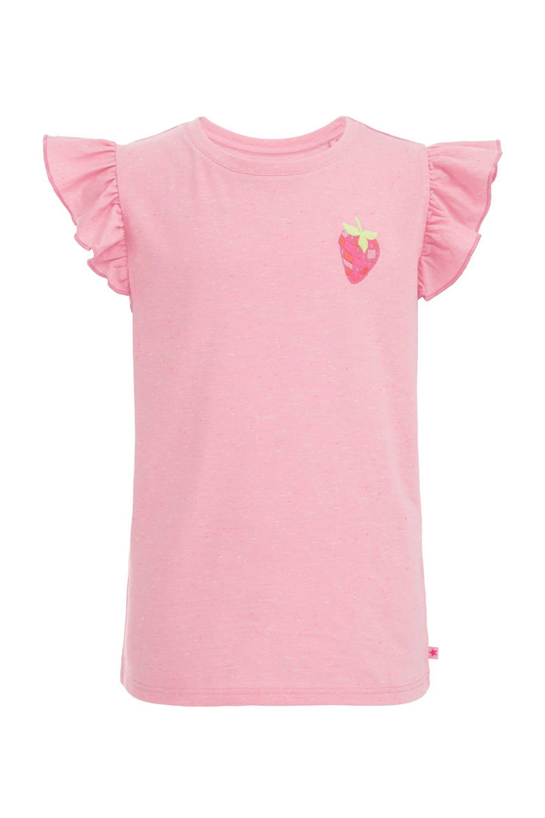 Doudou T-shirt con ruches 2R4A30 main image 1