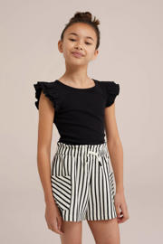 thumbnail: WE Fashion T-shirt zwart