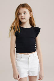 thumbnail: WE Fashion T-shirt zwart