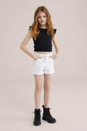 thumbnail: WE Fashion T-shirt zwart