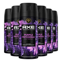 thumbnail: Axe Fine Fragrance Collection Purple Patchouli premium deodorant bodyspray - 6 x 150 ml