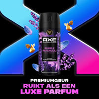 thumbnail: Axe Fine Fragrance Collection Purple Patchouli premium deodorant bodyspray - 6 x 150 ml