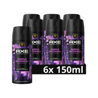 thumbnail: Axe Fine Fragrance Collection Purple Patchouli premium deodorant bodyspray - 6 x 150 ml