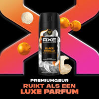 thumbnail: Axe Fine Fragrance Collection Black Vanilla premium deodorant bodyspray - 6 x 150 ml