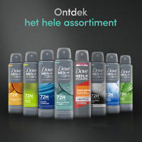 thumbnail: Dove Men+Care Advanced Eucalyptus + Mint anti-transpirant deodorant spray - 6 x 150 ml