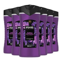 thumbnail: Axe Fine Fragrance Collection Purple Patchouli premium douchegel - 6 x 300 ml