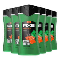 thumbnail: Axe Jungle Fresh 3-in-1 douchegel - 6 x 250 ml