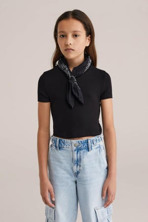 T-shirt zwart