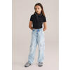 WE Fashion T-shirt zwart