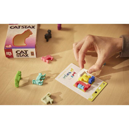 999 Games Cat Stax Kaartspel | Kaartspel van 999 Games