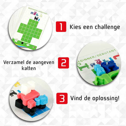 999 Games Cat Stax Kaartspel | Kaartspel van