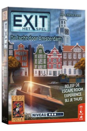 EXIT - De Jacht door Amsterdam