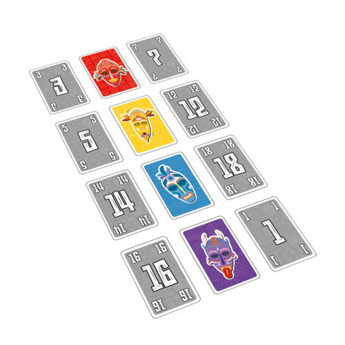 999 Games Cabanga Kaartspel | Kaartspel van