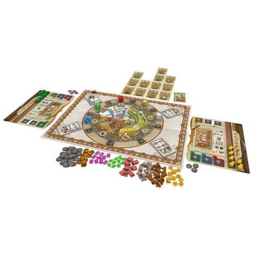 999 Games De Rode Kathedraal Bordspel | Bordspel van